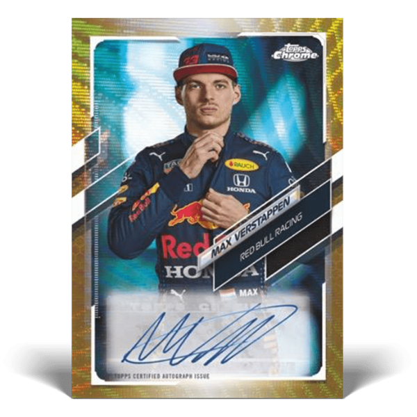Topps Chrome Formula 1 Hobby Box 2021 (Formel 1)