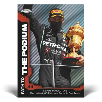 Topps Chrome Formula 1 Hobby Box 2021 (Formel 1)