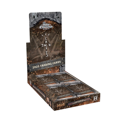 Topps Chrome WWE x Cactus Jack - Hobby Box 2025 Wrestling