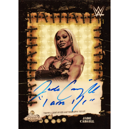 Topps Chrome WWE x Cactus Jack - Hobby Pack 2025 Wrestling