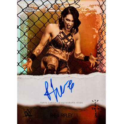 Topps Chrome WWE x Cactus Jack - Hobby Box 2025 Wrestling