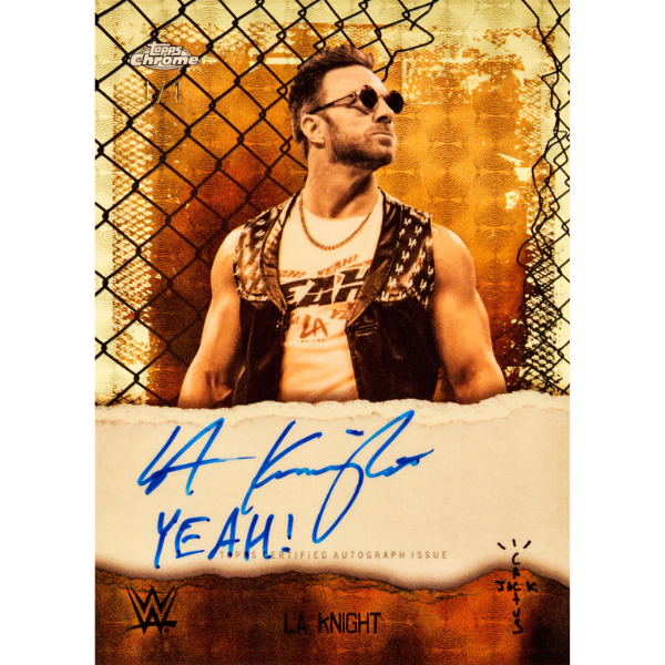 Topps Chrome WWE x Cactus Jack - Hobby Box 2025 Wrestling