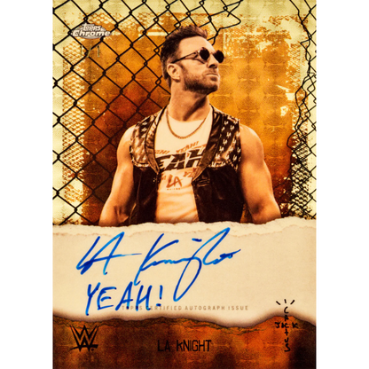 Topps Chrome WWE x Cactus Jack - Hobby Box 2025 Wrestling