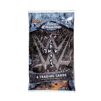 Topps Chrome WWE x Cactus Jack - Hobby Pack 2025 Wrestling