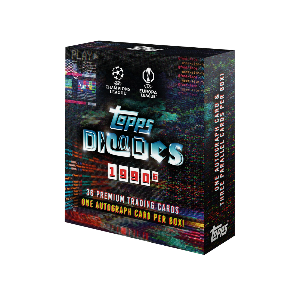 Topps Decades Hobby Box