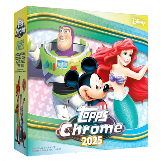Topps Disney Chrome Mega Box 2025