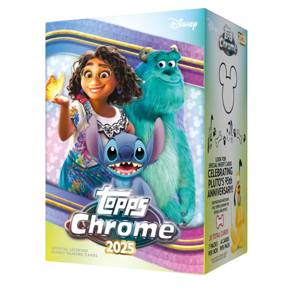 Topps Disney Chrome Value Box 2025