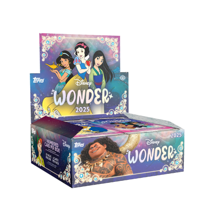 Topps Disney Wonder Hobby Box 2025