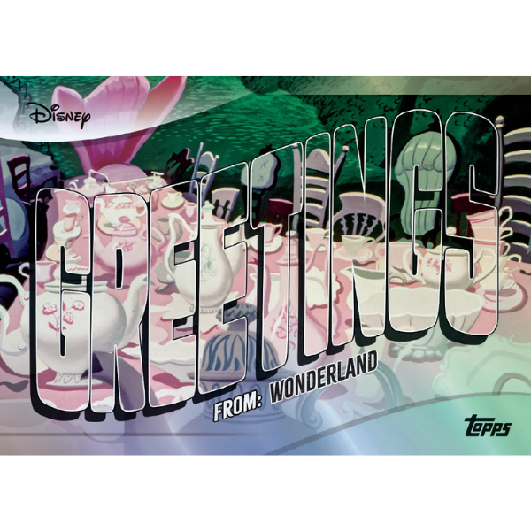 Topps Disney Wonder Hobby Box 2025