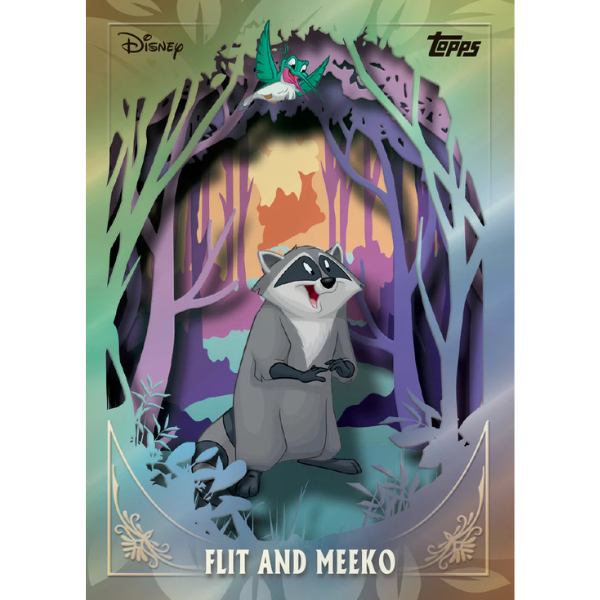 Topps Disney Wonder Hobby Box 2025