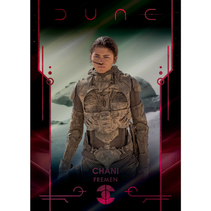 Topps Dune Chrome Hobby Box 2024