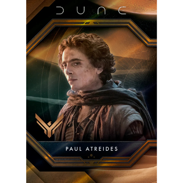Topps Dune Chrome Hobby Box 2024