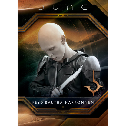 Topps Dune Chrome Hobby Box 2024