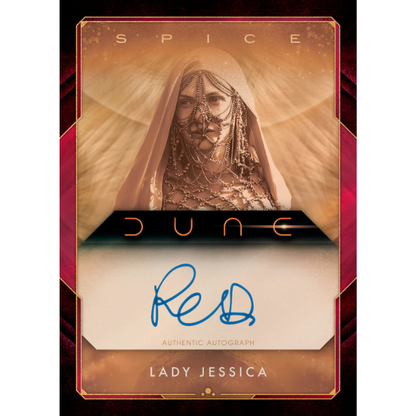 Topps Dune Chrome Hobby Box 2024