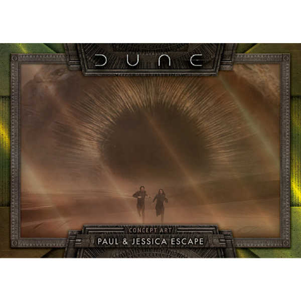 Topps Dune Chrome Hobby Box 2024