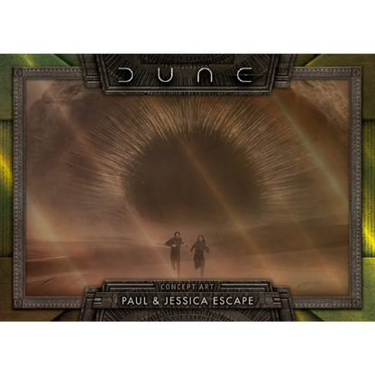 Topps Dune Chrome Hobby Box 2024