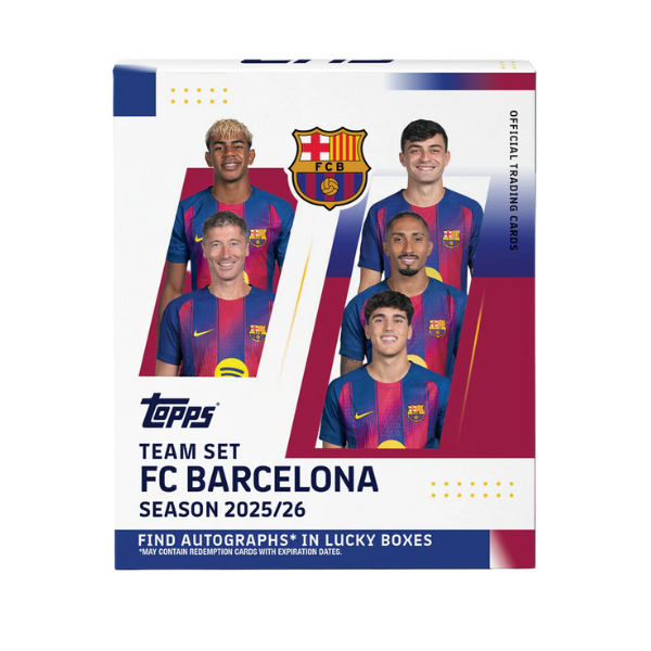 Topps FC Barcelona Team Set 25/26