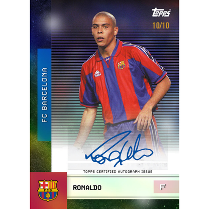 Topps FC Barcelona Team Set 25/26
