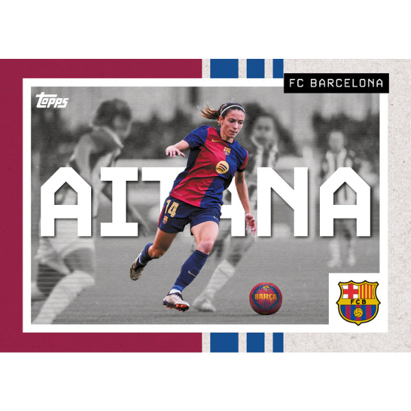 Topps FC Barcelona Team Set 25/26