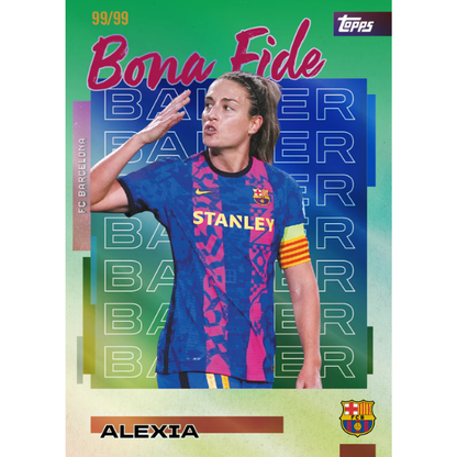 Topps FC Barcelona Team Set 25/26