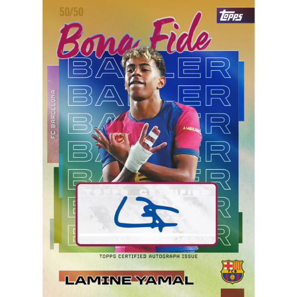 Topps FC Barcelona Team Set 25/26