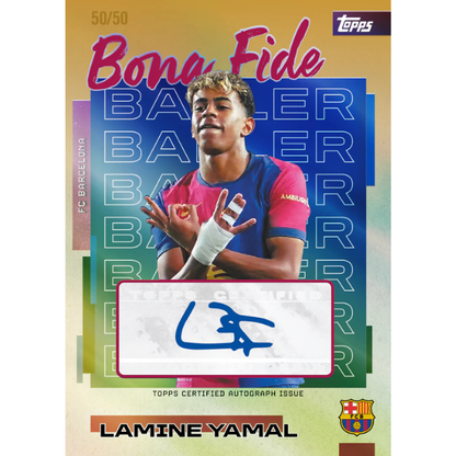 Topps FC Barcelona Team Set 25/26