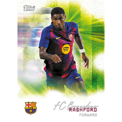 Topps FC Barcelona Team Set 25/26