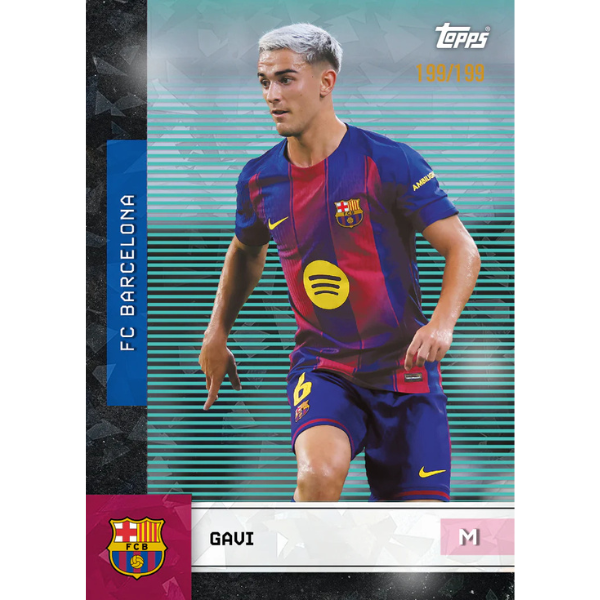 Topps FC Barcelona Team Set 25/26