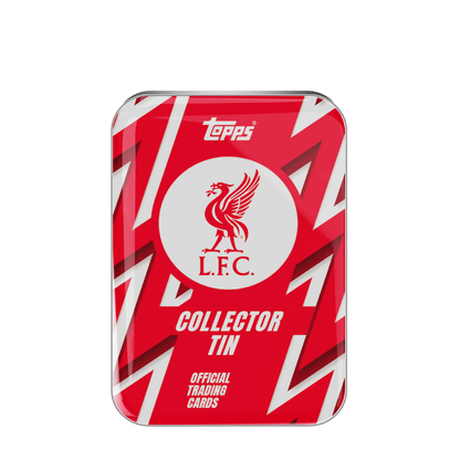 Topps FC Liverpool Collectors Tin 2025/2026