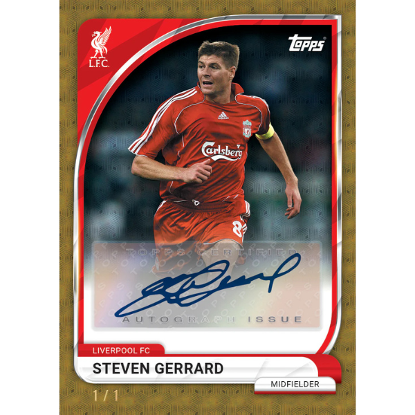 Topps FC Liverpool Collectors Tin 2025/2026