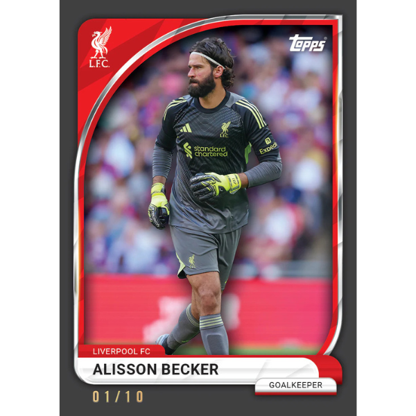 Topps FC Liverpool Collectors Tin 2025/2026