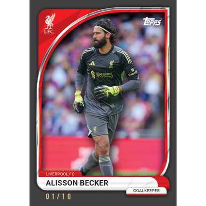 Topps FC Liverpool Collectors Tin 2025/2026