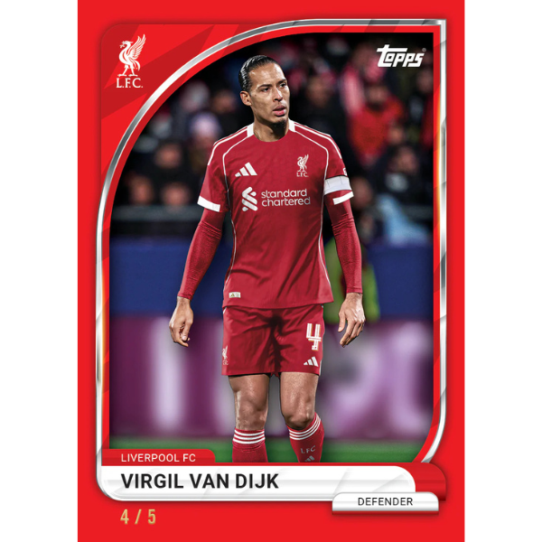 Topps FC Liverpool Collectors Tin 2025/2026