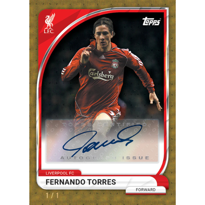 Topps FC Liverpool Collectors Tin 2025/2026