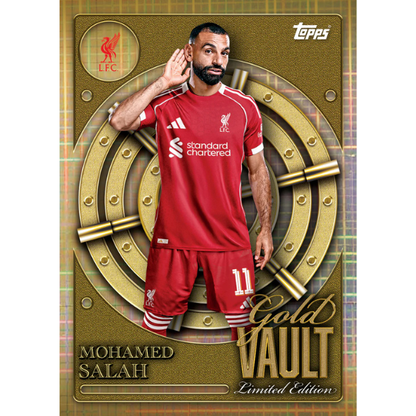 Topps FC Liverpool Collectors Tin 2025/2026