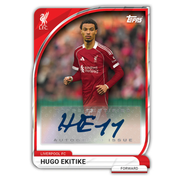 Topps FC Liverpool Collectors Tin 2025/2026