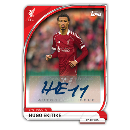 Topps FC Liverpool Collectors Tin 2025/2026