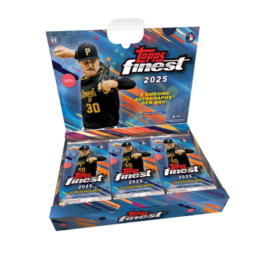 Topps Finest Baseball MLB Hobby Box 2025