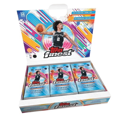 Topps Finest NBA Basketball Hobby Box 2025/2026