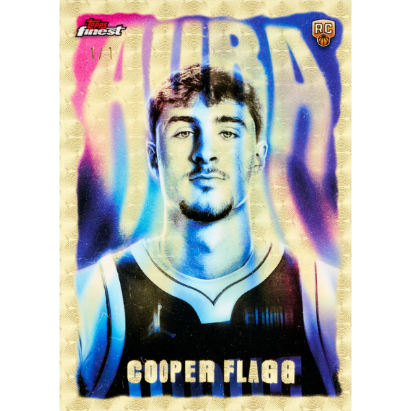 Topps Finest NBA Basketball Hobby Box 2025/2026