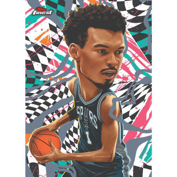 Topps Finest NBA Basketball Hobby Box 2025/2026