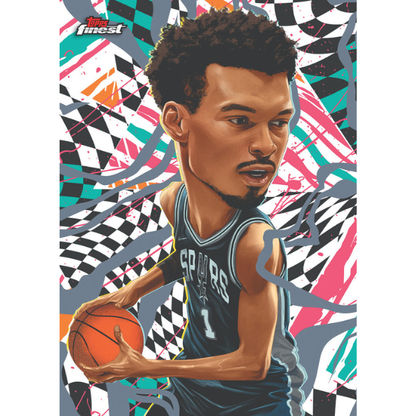 Topps Finest NBA Basketball Hobby Box 2025/2026