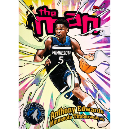 Topps Finest NBA Basketball Hobby Box 2025/2026