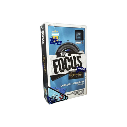 Topps Focus Argentina Hobby Box 2025