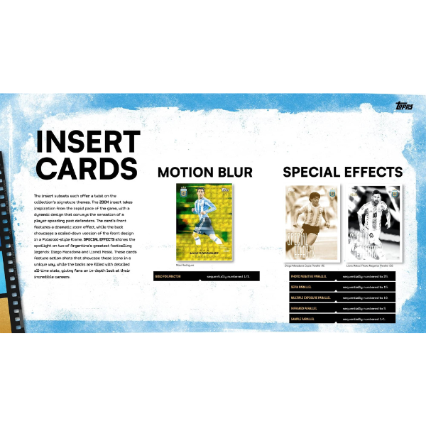 Topps Focus Argentina Hobby Box 2025