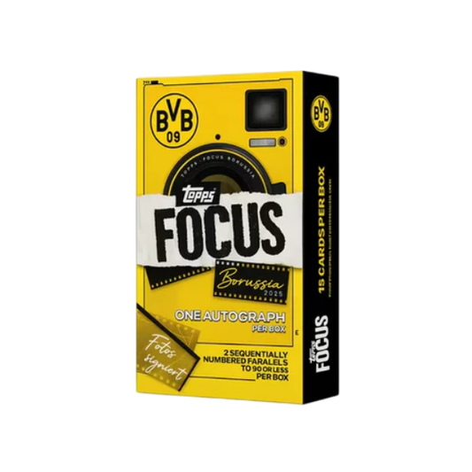 Topps Focus BVB Hobby Box 2025