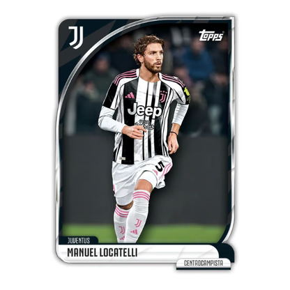 Topps Juventus Turin Collectors Tin 2025/2026