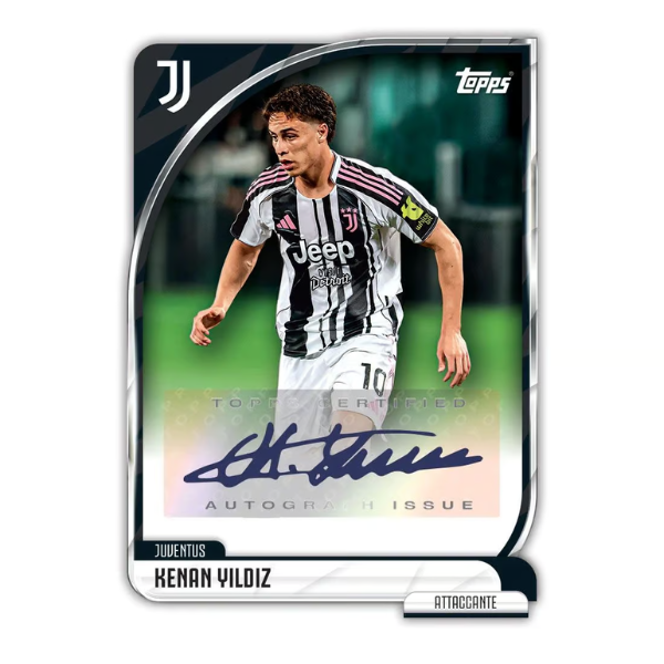 Topps Juventus Turin Collectors Tin 2025/2026
