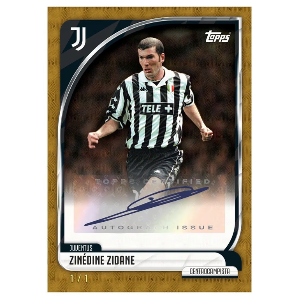 Topps Juventus Turin Collectors Tin 2025/2026