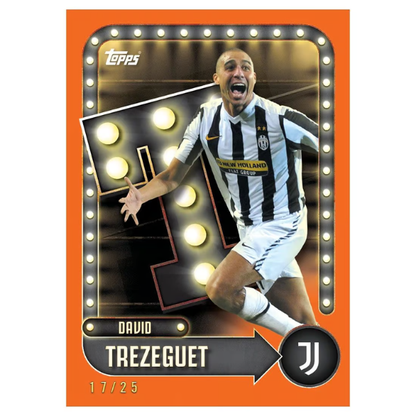 Topps Juventus Turin Collectors Tin 2025/2026